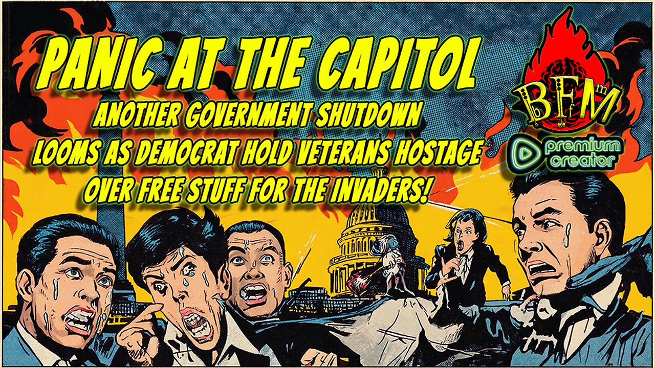 Democrats Threaten Shutdown for Illegals’ Healthcare | Welfare State vs. National Debt