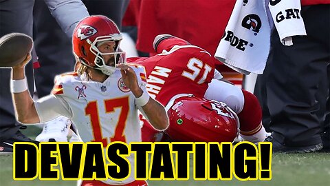 Chiefs are CURSED! Gardner Minshew suffers TORN ACL just like Patrick Mahomes? DEVASTATING INJURY!