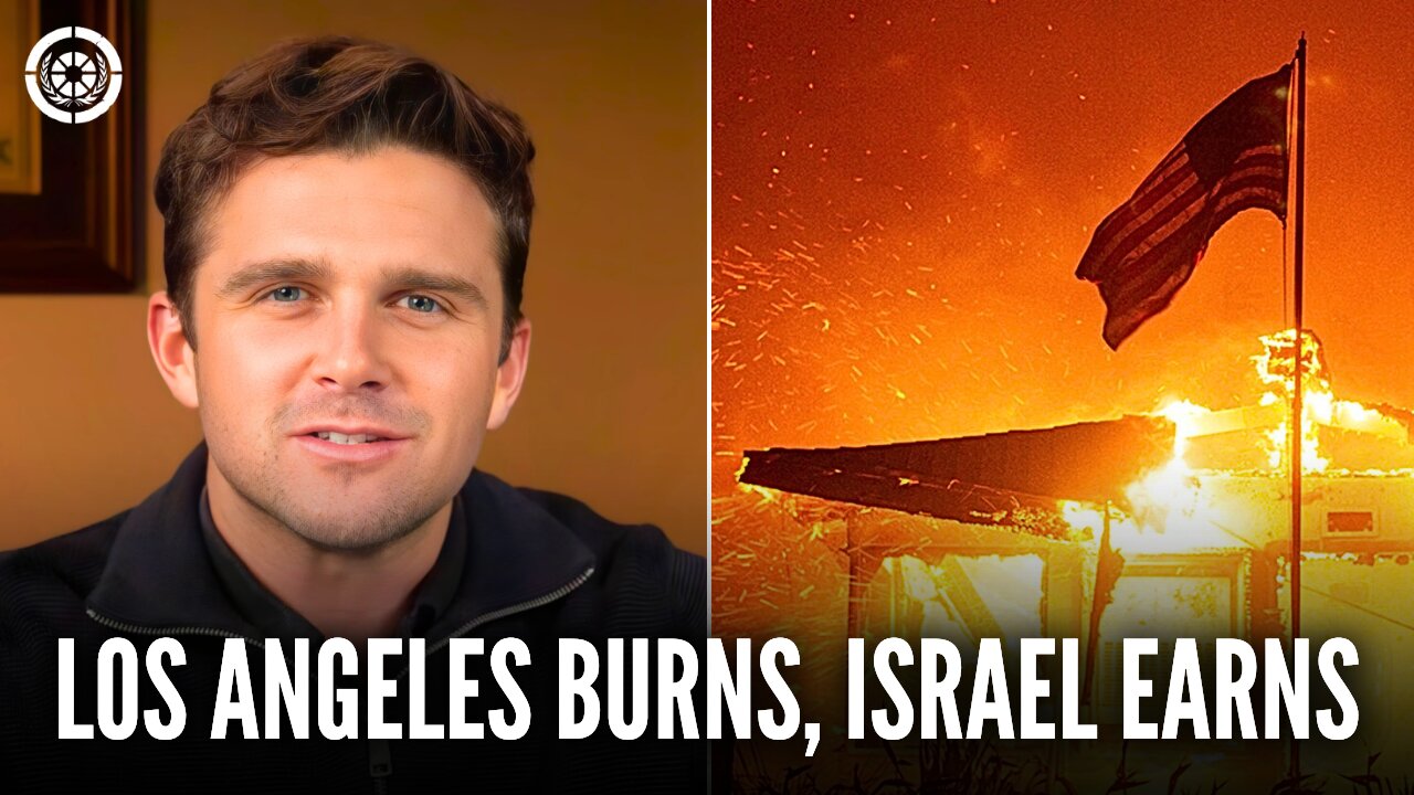 BILLIONS TO ISRAEL & UKRAINE While LOS ANGELES BURNS DOWN