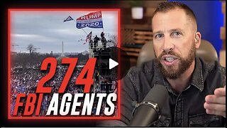 274 Plainclothes FBI Agents CONFIRMED To Be In The Crowd At The Capitol On Jan. 6th