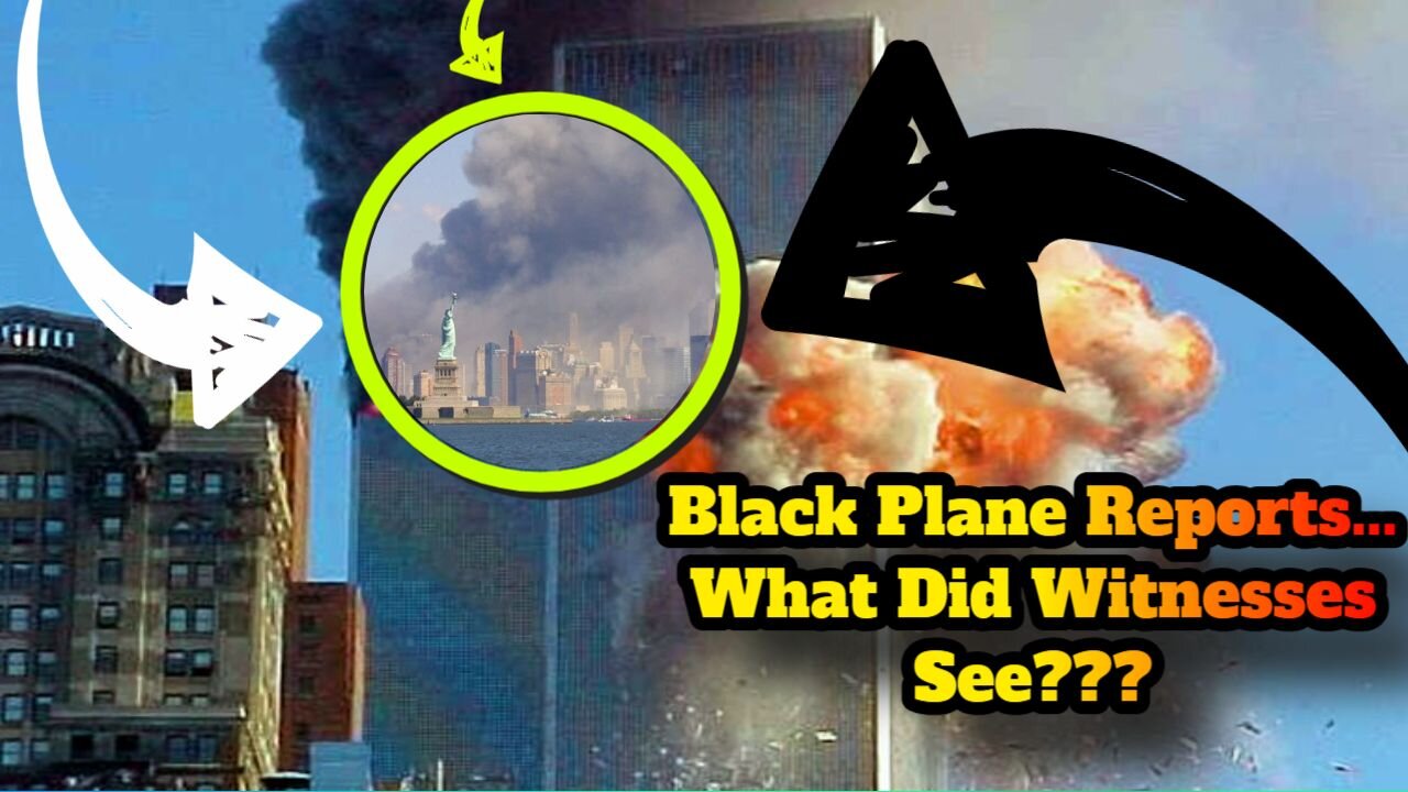 “The Mystery of the BLACK Planes on 9/11 – What Really Hit the South Tower?”