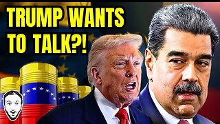 WHY Trump Is Suddenly Open To Maduro Talks