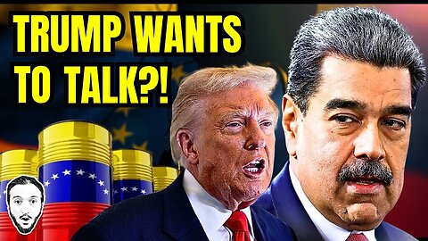 WHY Trump Is Suddenly Open To Maduro Talks