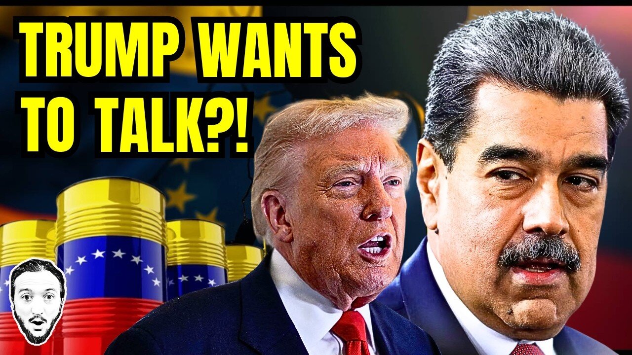 WHY Trump Is Suddenly Open To Maduro Talks