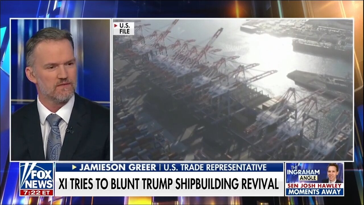 Trade Rep: Trump's Putting America First!