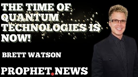 THE TIME OF QUANTUM TECHNOLOGIES IS NOW!