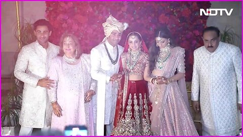 Aadar Jain Wedding _ Bollywoods Stars Dazzle At The Aadar Jain And Alekha Advani Wedding In Mumbai