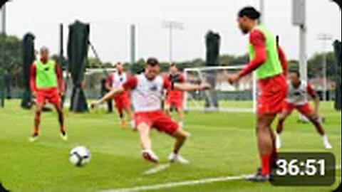 Pre-Season Live_ Relive Liverpool's training session at Melwood