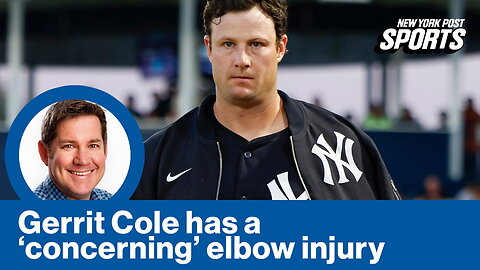 Gerrit Cole INJURY could derail Yankees' season before it starts