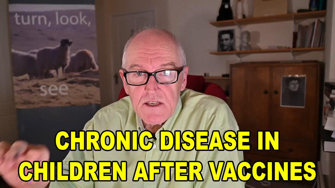 Chronic Disease In Children AFTER Vaccines
