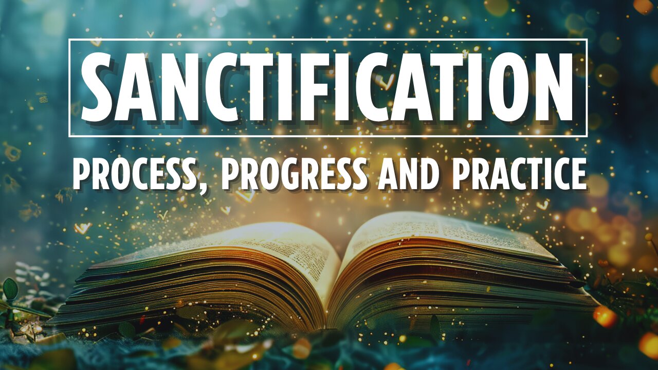 Sanctification, Process, Progress and Practice | Part 2