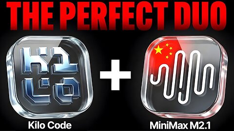 Kilo Code + Minimax 2.1 + Antigravity Build ANYTHING (FREE!)