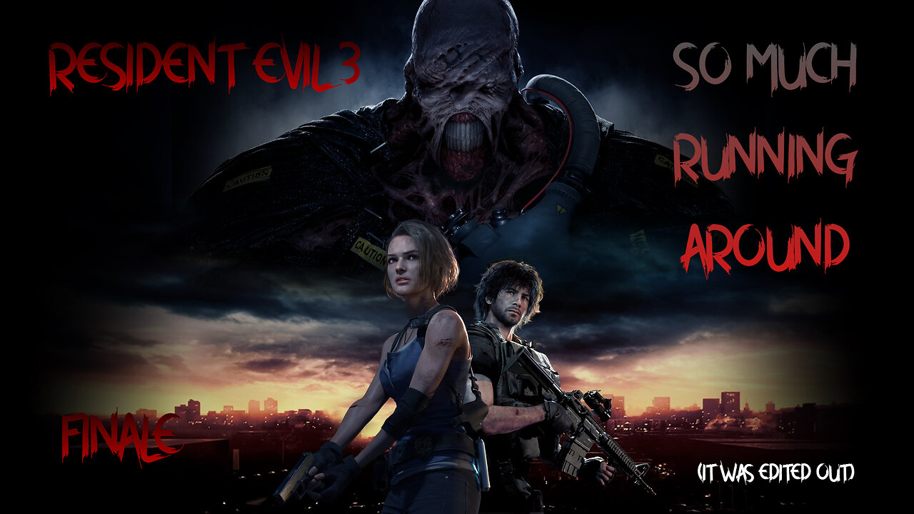 RESIDENT EVIL 3 FINALE
