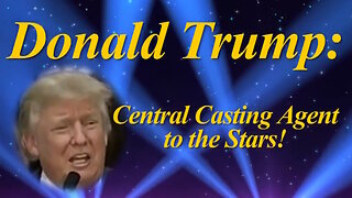 Trump central casting. Trump tells us the SUPREME TRUTH