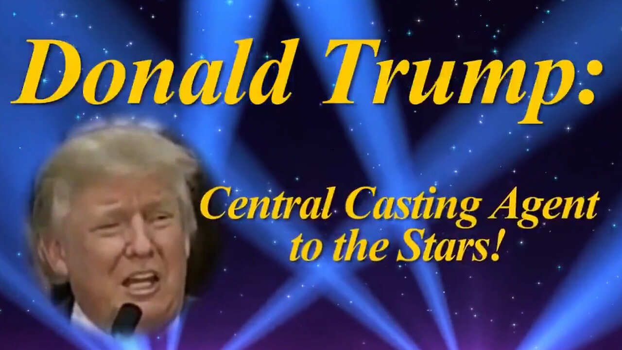 Trump central casting. Trump tells us the SUPREME TRUTH