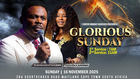 Glorious Sunday at SR Ecclesia