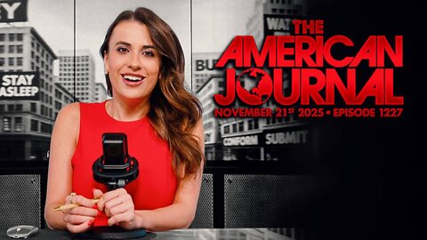 AMERICAN JOURNAL WITH BREANNA MORELLO - 11/21/2025: Deep State Democrats PANIC After Trump Calls Out Their Seditious Video Demanding US Military Insubordination