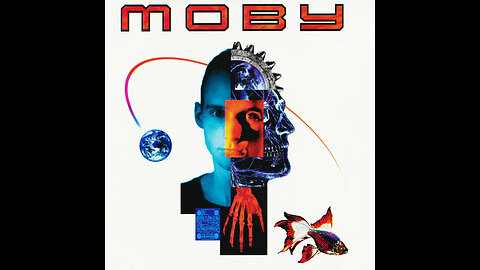 Moby - Moby (USA) 1992 CD