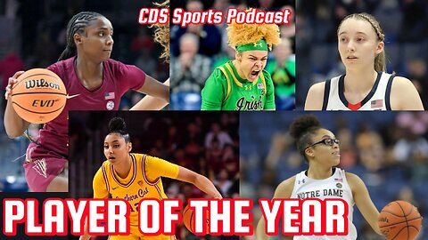 Media DEVASTATED As Juju Watkins & Paige Bueckers SURPASSED For College Hoops Player Of The Year