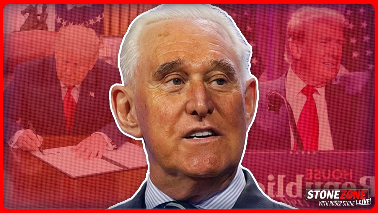 EXCLUSIVE: James O'Keefe Talks to Roger Stone About Dropped Charges Against Him | STONEZONE 2.7.25 7am