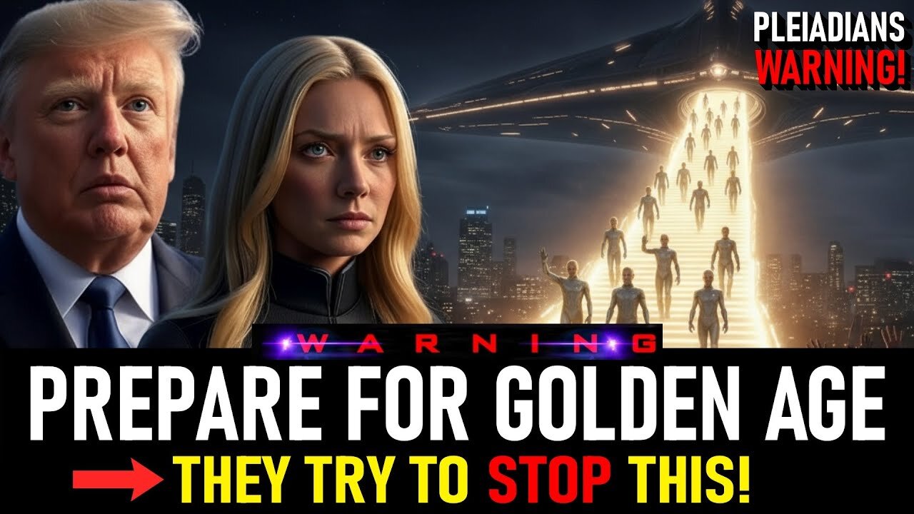 "The Solar Flash & The Start of The Golden Age..." | Ashtar The Pleiadian high council (13)