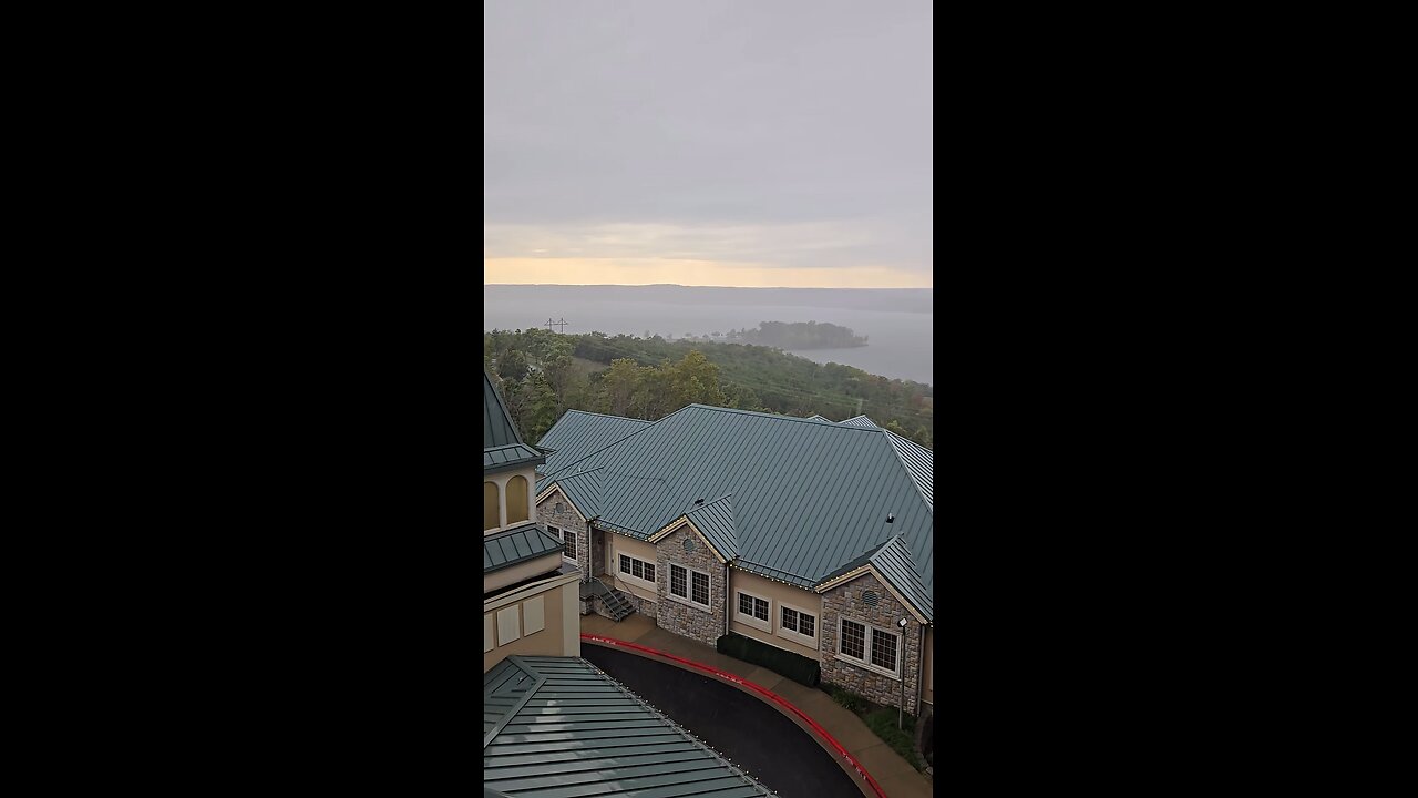 Table Rock Lake in Branson, Missouri