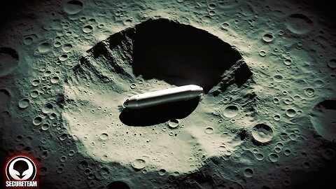 I Found THIS Hidden in a High-Res Moon Image.. We are NOT Alone!