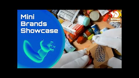 Mini Brands Showcase: Exploring Tiny Treasures 🛍️