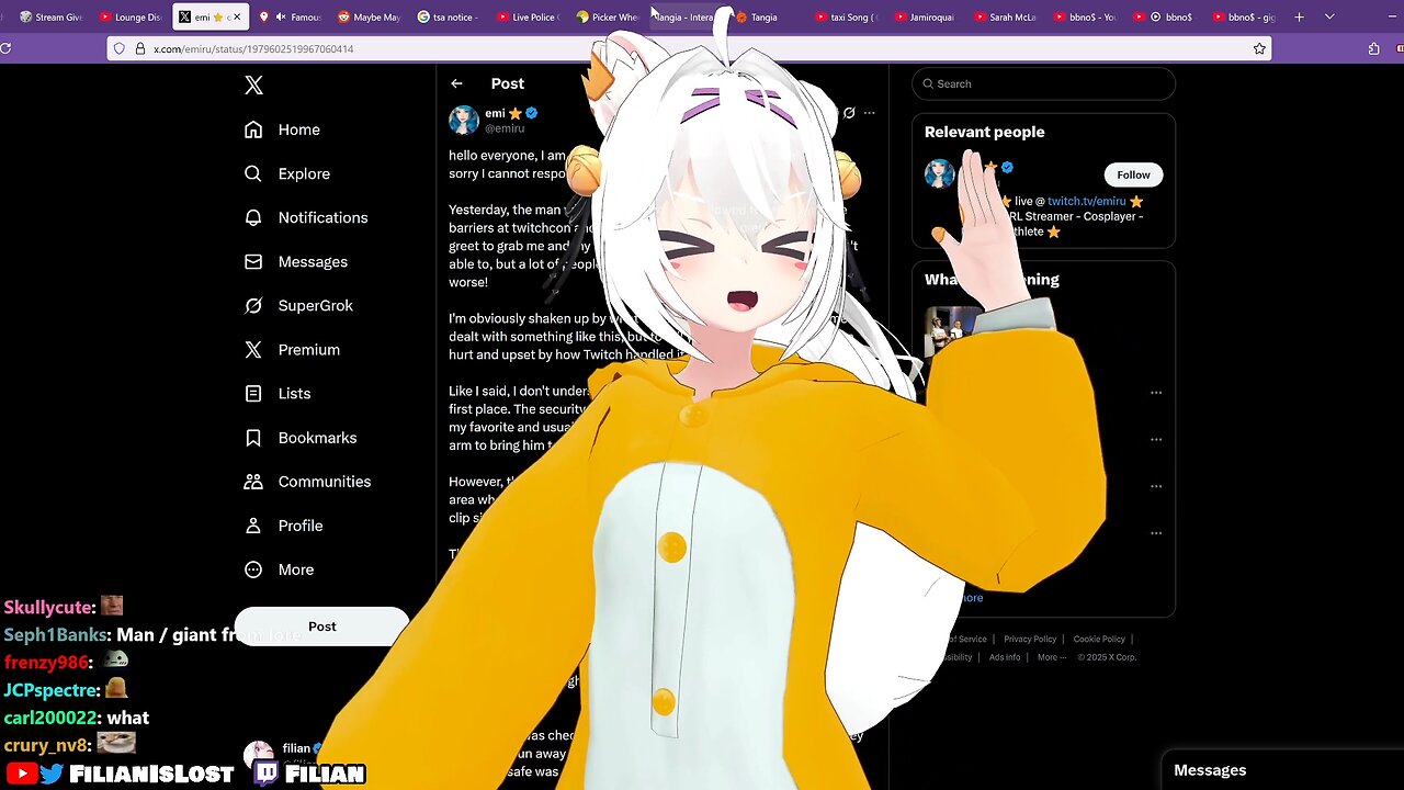 Filian's You Laugh, You Lose - Eat a Sheet of Paper (10/18/2025)