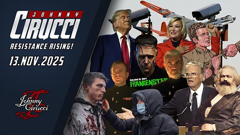 Consent, Rescues, Renegade Soviet, Jesuit Theater, Surveillance Society, Trump, War, Gospel