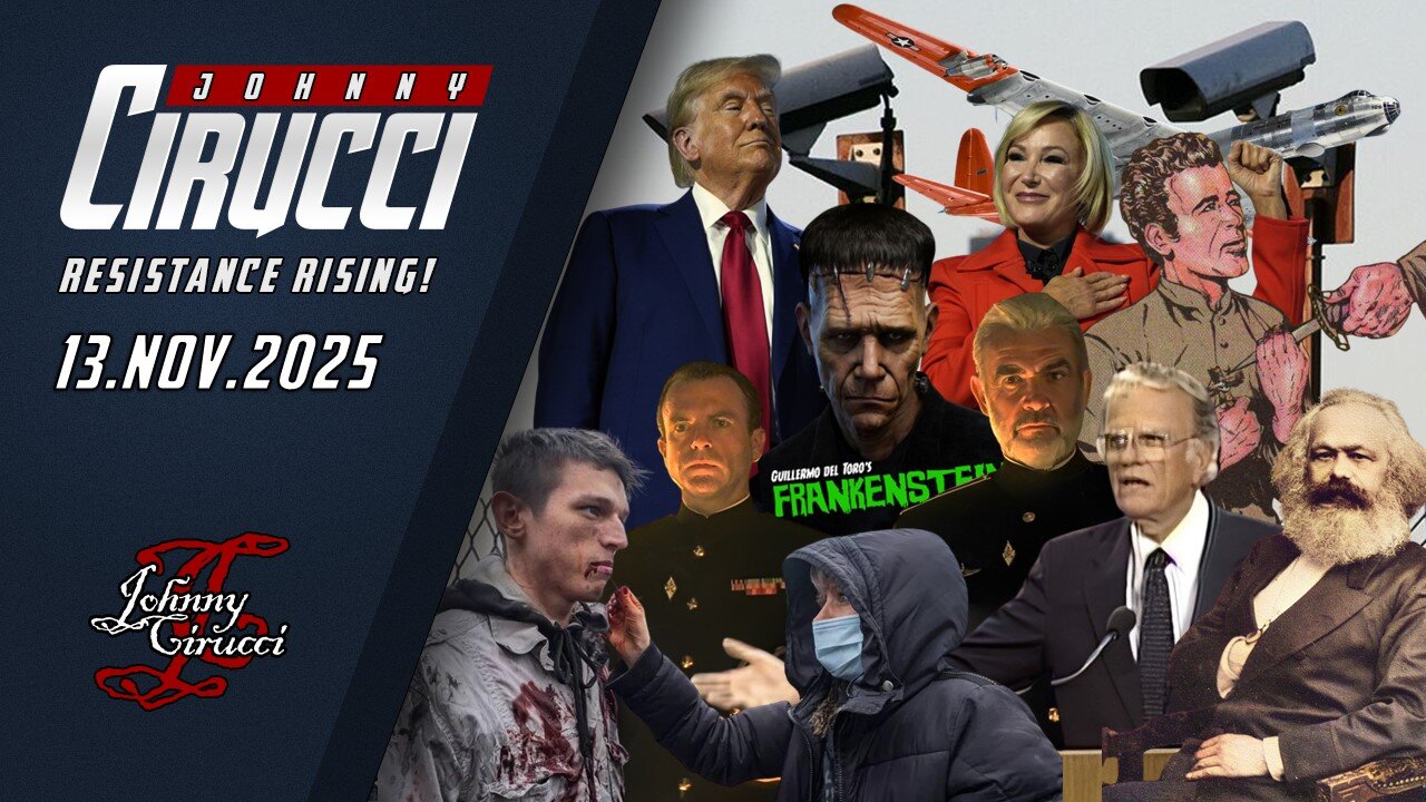 Consent, Rescues, Renegade Soviet, Jesuit Theater, Surveillance Society, Trump, War, Gospel