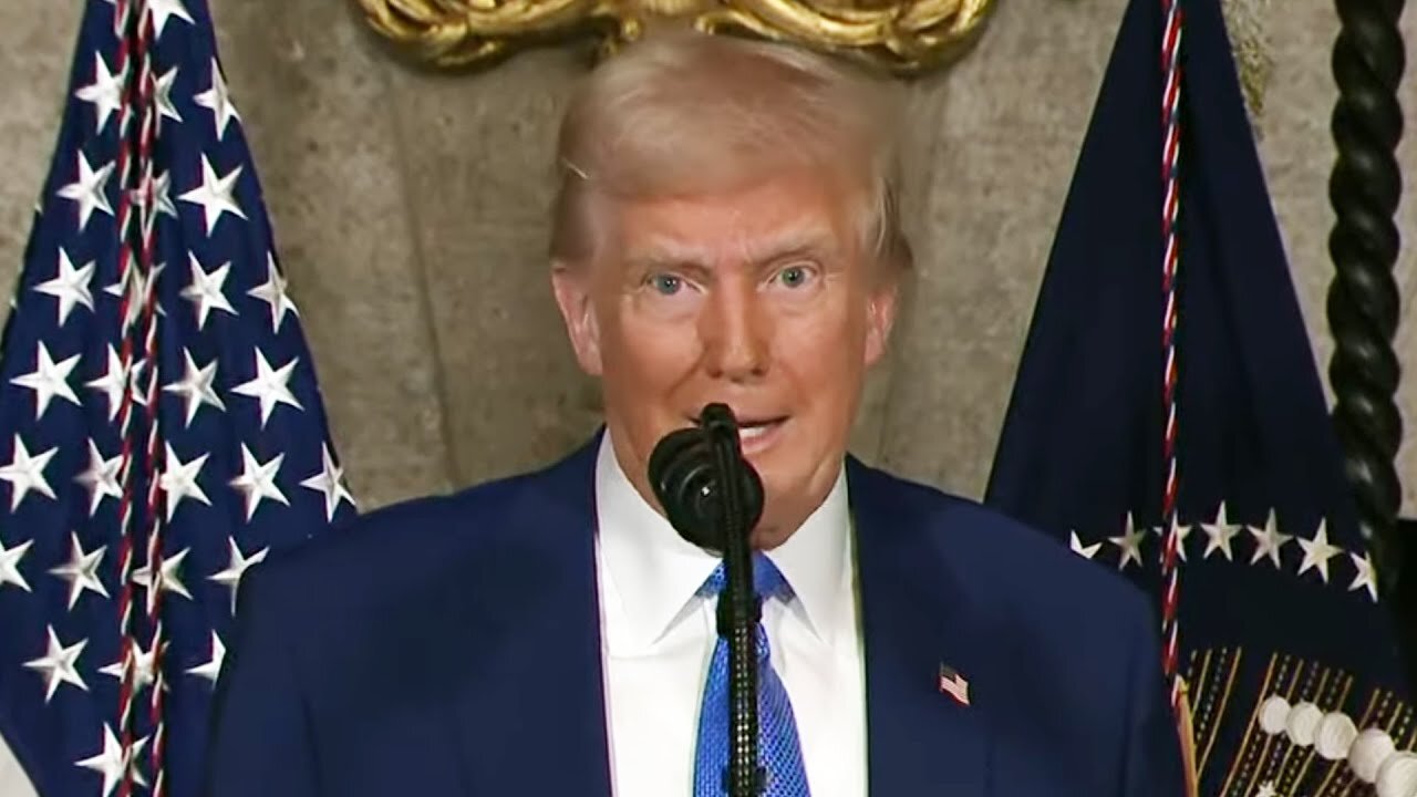 AGITATED Trump LOSES IT at press conference gone wrong