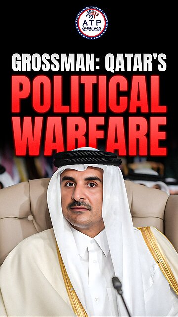 Qatar’s Billions in U.S. Academia, Dave Grossman Calls It Political Warfare