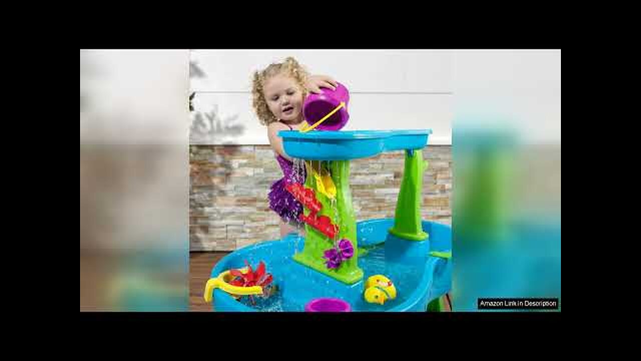 Step2 Rain Showers Splash Pond Toddler Water Table, Outdoor Kids Water Sensory Review