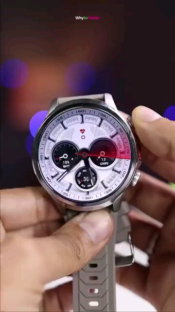 Smart watch unboxing