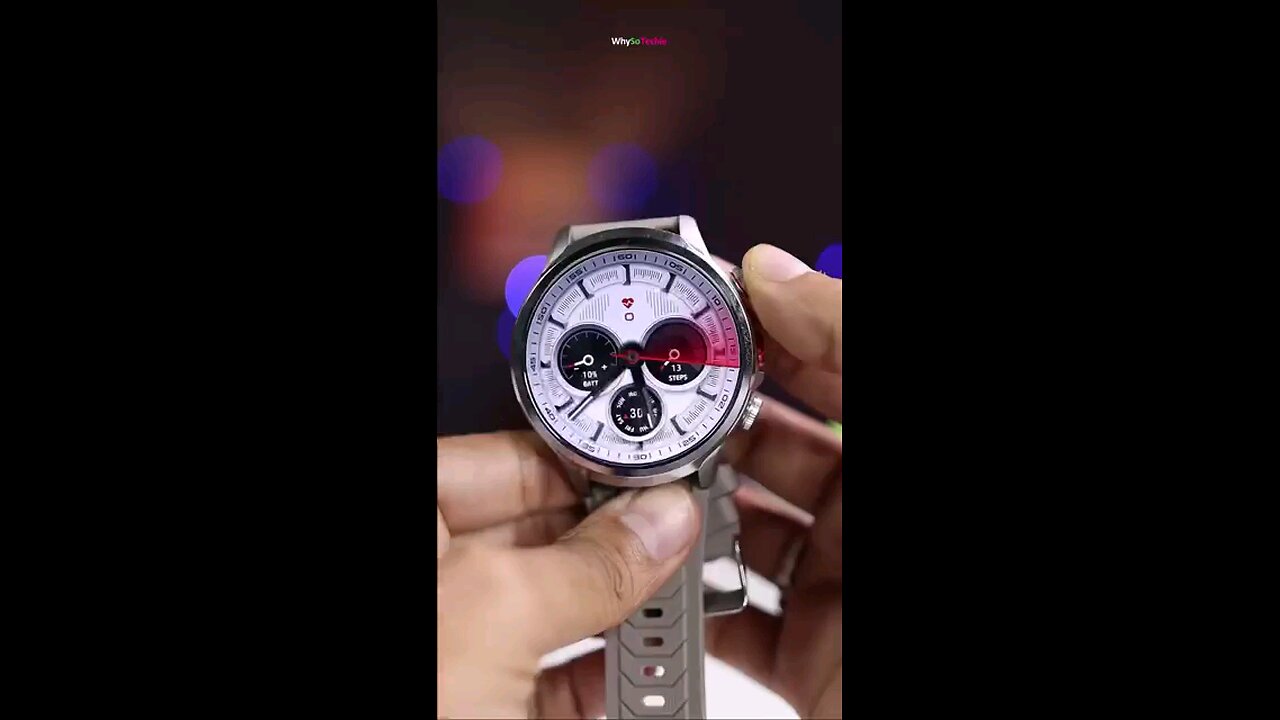 Smart watch unboxing