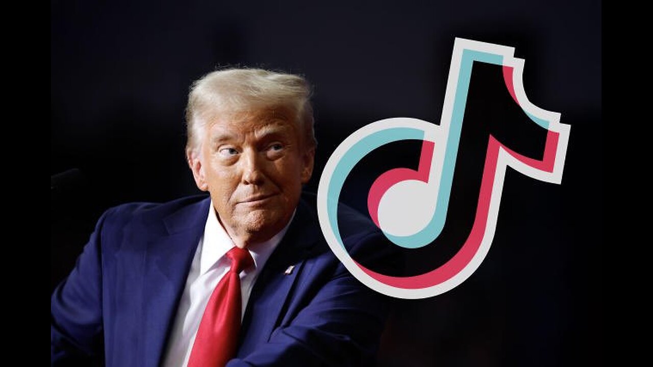 LIVE: Trump Saves Tik Tok, Less Than 24 Hours Of Biden's Aids Admin Left