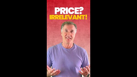 We Don’t Care About Price