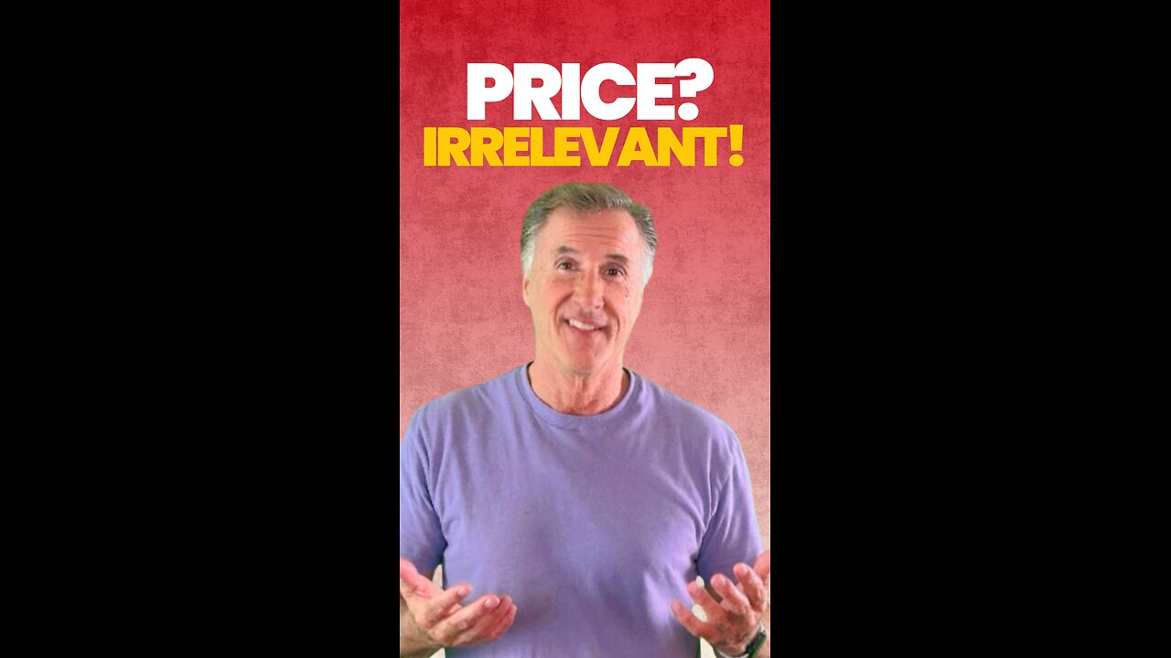 We Don’t Care About Price