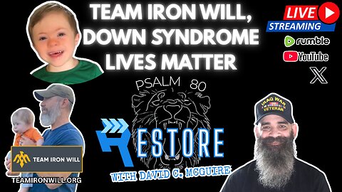 Team Iron Will, Down Syndrome Lives Matter | Ep 63