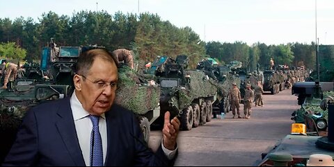 NATO declared war on Russia, and European countries directly joined the war - Lavrov