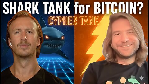 Shark Tank for Bitcoin? VC Explains "CYPHER TANK" Competition | Mike Jarmuz