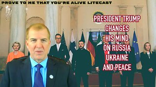 President Trump Changes His Mind on Russia and Ukraine World War 3 is Here