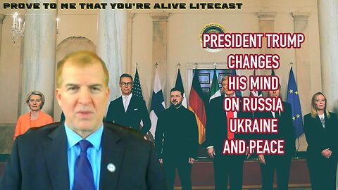 President Trump Changes His Mind on Russia and Ukraine World War 3 is Here