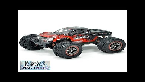 Xinlehong XLH 9155 RTR 1/12 2.4G 4WD 45km/h RC Car Off-Road Truck Review