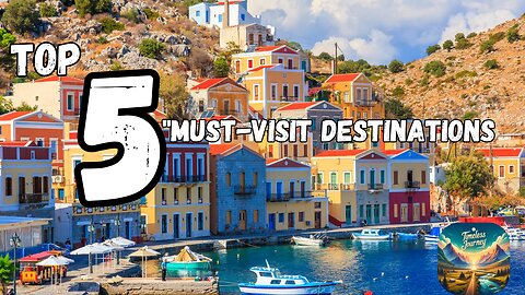 Top 5 Must-Visit Destinations 2025"