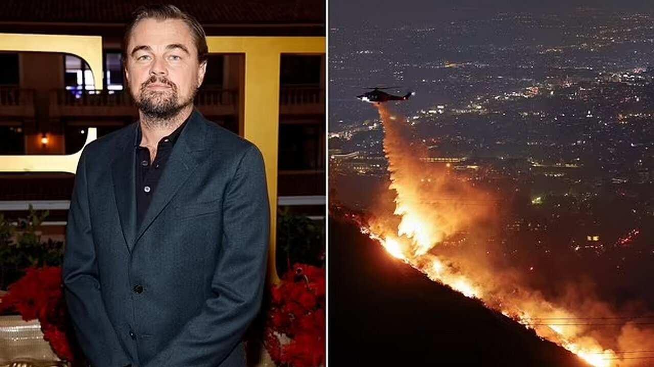 "Leonardo DiCaprio Donates $1M to LA Fire Recovery"