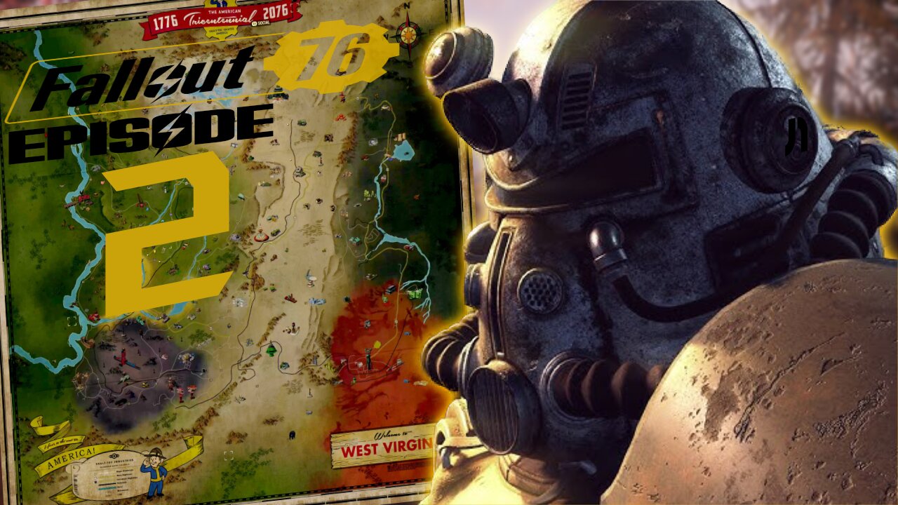 Returning to fallout 76 in 2025 with J1ACE [EP 2]