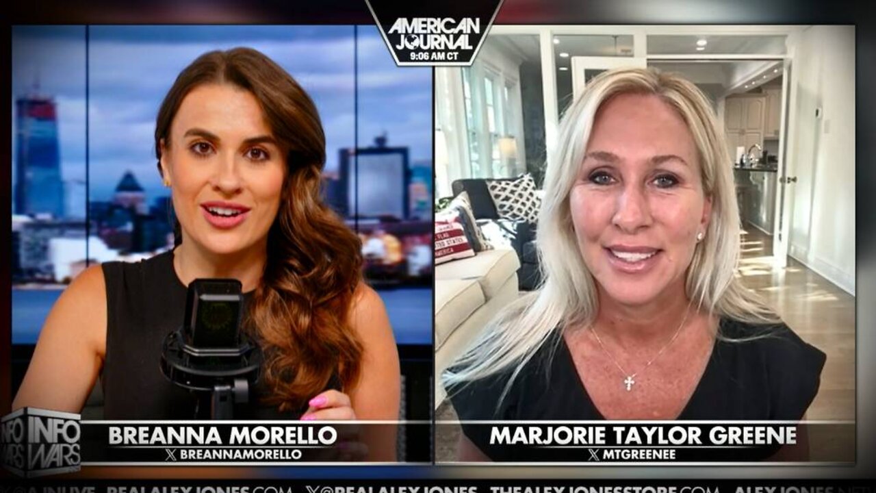 MTG Outlines Efforts to Dismantle ANTIFA & Next Moves To Solve Government Shutdown