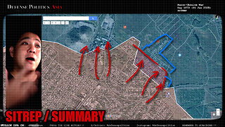 [ Ukraine SITREP: Day 1073 ] Krymske krymed by Russia according to Russia; Drama at Dvorichna Front